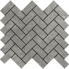 Мозаїка 24,5x27,5 Mosaic Herring Grey Urban Stone Wall-Urban Stone-DC5009 з колекції Urban Stone Мозаїка 24,5x27,5 Mosaic Herring Grey Urban Stone Wall-Urban Stone-DC5009 з колекції Urban Stone