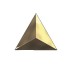 Декор 15x17 Level Gold Glossy з колекції Evoke ZYX