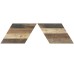 Плитка 40x70 DIAMOND PALLET TOBACCO CHEVRON (L-R) Realonda Diamond Pallet з колекції Diamond Pallet Realonda