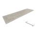 URBAN BEIGE Peldano redondo 970037 ступень закругленная с капиносом 119.7x33x1.4 PZ724