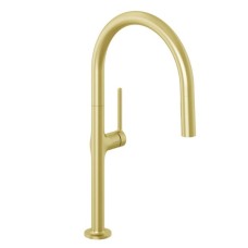 Смеситель для кухни Reef 50851N075 брошенное золото REEF