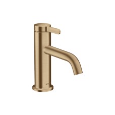Змішувач AXOR One 70 для умивальника з донним клапаном, Brushed Bronze (48001140) Змішувач AXOR One 70 для умивальника з донним клапаном, Brushed Bronze (48001140)