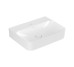 FINION Умивальник 60x47 см меблевий з прихов. переливом ViFlow White Alpin CeramicPlus (41686CR1)