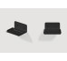 Мыльница для твердого мыла "PLAIN" RAL9005 black mat