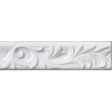 Вставка Listello Bianco Statuario 6.5x25 Inspire Sant Agostino з колекції Inspire Sant Agostino Вставка Listello Bianco Statuario 6.5x25 Inspire Sant Agostino з колекції Inspire Sant Agostino Inspire Керамическая плитка SANTAGOSTINO