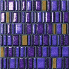 Мозаїка (30x30) 231336 Lowgoldamethystsurete - Le Murrine з колекції Le Murrine