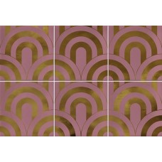 Декор Takada Marsala Oro 23x33.5 Hanami из коллекции Hanami Декор Takada Marsala Oro 23x33.5 Hanami из коллекции Hanami HANAMI Керамическая плитка Vives
