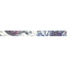 Liston Luxe White Cocina Бордюр (5х60) Luxe Керамічна плитка Fanal