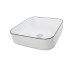 Умивальник Delos Line Square Aqua Rodos