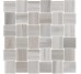 Мозаїка Mosaico Intreccio Grigio 30x30 Opus Vallelunga з колекції Opus Vallelunga