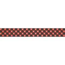 Listellored/Blackcheguered Бордюр (24x3.2) 76822