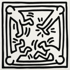 Декор (20x20) GFKHD05L - Game Of Fifteen: Keith Haring з колекції Game Of Fifteen: Keith Haring Ascot Декор (20x20) GFKHD05L - Game Of Fifteen: Keith Haring з колекції Game Of Fifteen: Keith Haring Ascot