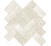 Мозаїка Limestone Opus Italian White Lap Ret - 28.2x28.5 5590 Limestone з колекції Limestone Piemme