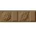 Бордюр Cammeo Muscat Matt 6.5x20 Electa Ceramiche Grazia з колекції Electa Ceramiche Grazia