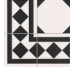 Плитка (33.3x33.3) OXFORD NEGRO ESQUINA - Oxford з колекції Oxford Realonda