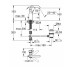 Смеситель для умывальника Essence New (23462001), Grohe Grohe