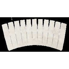 Решітка 50*24,5 Rejilla Ceramica Pro Curvable Corinto Gris Cg-13402 Решітка 50*24,5 Rejilla Ceramica Pro Curvable Corinto Gris Cg-13402