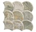 Мозаика 30.7x30.7 SCALE STONE NATURE Realonda Scale Stone из коллекции Scale Stone Realonda