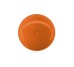 VOLLE умивальник круглий 43*43*10,5 см, помаранчевий