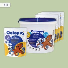 Двокомпонентна епоксидна затирка фуга для плитки і мозаїки ТМ "OCTOPUS", колір 8111 5 кг. Двокомпонентна епоксидна затирка фуга для плитки і мозаїки ТМ "OCTOPUS", колір 8111 5 кг.