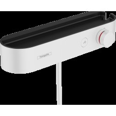 Термостат ShowerTablet Select 400 мм для душа Matt White (24360700)