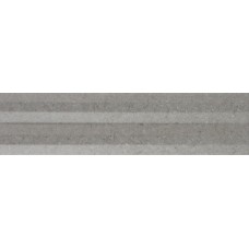 Декор Greige Stone 7.5x30 Stripes Wow з колекції Stripes Wow Stripes Керамічна плитка WOW Design