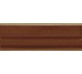 Карниз Finale Dark Caramel Craquele 6.5x20 Epoque Ceramiche Grazia з колекції Epoque Ceramiche Grazia