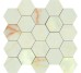 Мозаїка Hexagon Onyx 34x36 Majestic Piemme Valentino з колекції Majestic Piemme Valentino