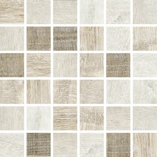 Мозаика (30x30) WM1MS5R Wood Mood Bianco MS 5x5R - Wood_Mood из коллекции Wood_Mood Wood_Mood Керамическая плитка Fioranese