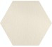 Плитка (60x60) Pudd 71e Esagono Decor Bianco - Dechirer з колекції Dechirer Mutina