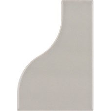8,3X12 Curve Grey Glossy 28845 Equipe з колекції Curve Equipe