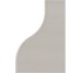 Плитка 8,3X12 Curve Grey Glossy 28845 Equipe з колекції Curve Equipe