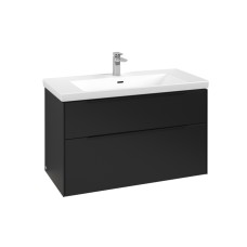 SUBWAY 3.0 Тумба під умивальник 97,3x57,6x47,8 см Volcano Black + 2LED (C570L1VL) SUBWAY 3.0 Тумба під умивальник 97,3x57,6x47,8 см Volcano Black + 2LED (C570L1VL)