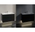SUBWAY 3.0 Тумба під умивальник 97,3x57,6x47,8 см Volcano Black + 2LED (C570L1VL)