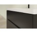 SUBWAY 3.0 Тумба під умивальник 97,3x57,6x47,8 см Volcano Black + 2LED (C570L1VL)