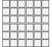 Мозаїка (30.8x30.8) 2A97 Cherokee Mosaico 36Pz(5X5)Grigio - Cherokee з колекції Cherokee EnergieKer