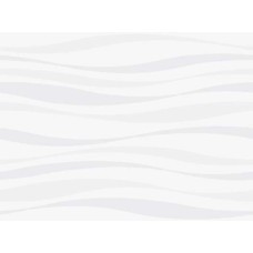 Декор Deco Berlin White 33.3x44.6 Crystal з колекції Crystal Crystal Керамічна плитка Venis