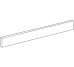 Плінтус (7.5x60) 7270105 IRIDIUM BATTISCOPA FUME LAPP RETT - Iridium з колекції Iridium Alfalux
