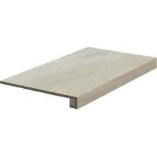 Сходинка (33x80) 59953 Gradino Costa Retta Grey - Lefka Maxi з колекції Lefka Maxi