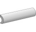 Бордюр 3x20 Black Pencilbullnose Gloss-Manacor-26946 из коллекции Manacor Equipe