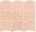 Плитка 12X12 Wave Primrose Pink 28837 Equipe из коллекции Wave Equipe