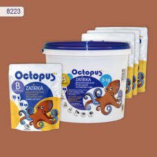 Двухкомпонентная эпоксидная затирка фуга для плитки и мозаики ТМ "OCTOPUS", цвет персиковый 5 кг. Octopus  — страница 25