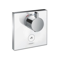 Термостат прихованого монтажу ShowerSelect Glass Highﬂow White (15735400)