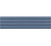Плитка 5X20 Costa Nova Onda Banyan Blue Matt 28529 Equipe з колекції Costa Nova Equipe