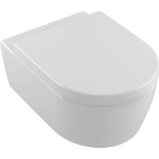 AVENTO унiтаз пiдвiсний, гориз випуск, Direct Flush, з сидiнням QuickRelease, SoftClosing AVENTO унiтаз пiдвiсний, гориз випуск, Direct Flush, з сидiнням QuickRelease, SoftClosing