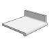 L-елемент (10x10) 1042345 Battistr.4Dx Fiorito - Marble Style з колекції Marble Style Serenissima