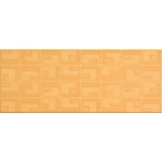 (20x50.2) PNG08 Pennellato Ocra(Scuro)Ins. Geo - Pennellato з колекції Pennellato Ascot Pennellato Керамічна плитка Ascot Ceramiche
