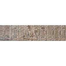 Декор Deco Ocre 8.15x33.15 Brickbold з колекції Brickbold Brickbold Керамічна плитка Gayafores