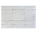Плитка Calpe White - 5x15 MYCA000008 Calpe з колекції Calpe Mayolica