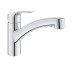 Змішвач для кухні з висувним виливом GROHE EUROSMART 30305001, хром